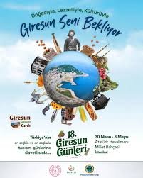 GİRESUN GÜNLERİ İSTANBUL’DA