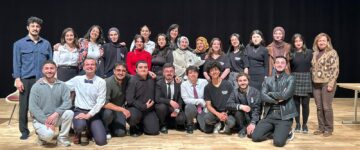 GRÜ Tiyatro Topluluğu Gümüşhane’de Sahne Aldı