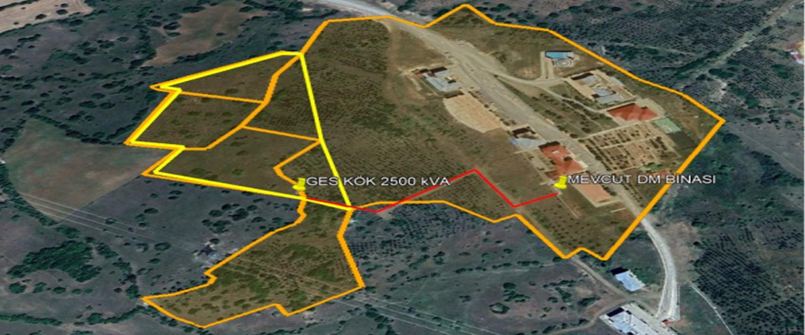 Üniversitemiz Şebinkarahisar Yerleşkesi Arazisine Güneş Enerjisi Santrali Kuruluyor