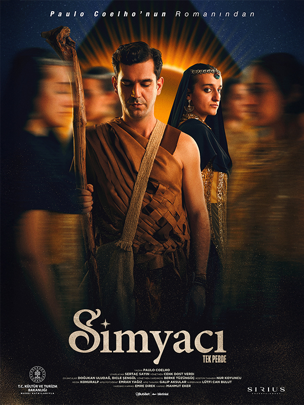 Simyacı Tiyatro Oyunu 24.4.2026