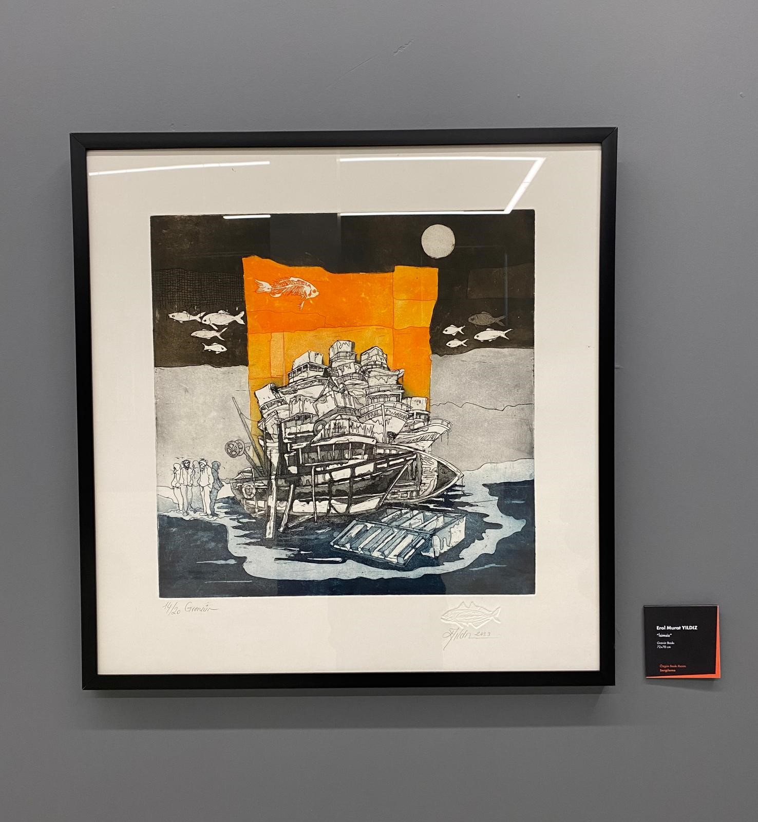 Prof. Dr. Erol Murat Yıldız’a Devlet Resim ve Heykel Yarışması’ndan Sergileme Ödülü