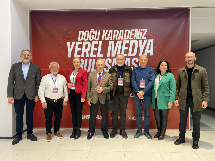 DOĞU KARADENİZ YEREL MEDYASI TRABZON’DA BULUŞTU
