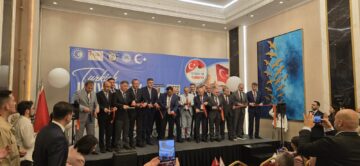 Giresun Üniversitesi, Kırgızistan’da “Türk Üniversiteleri Eğitim Fuarı”na Katıldı