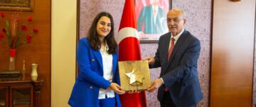 Rektörümüz, “Türkiye’nin Kadın Kooperatifi”
