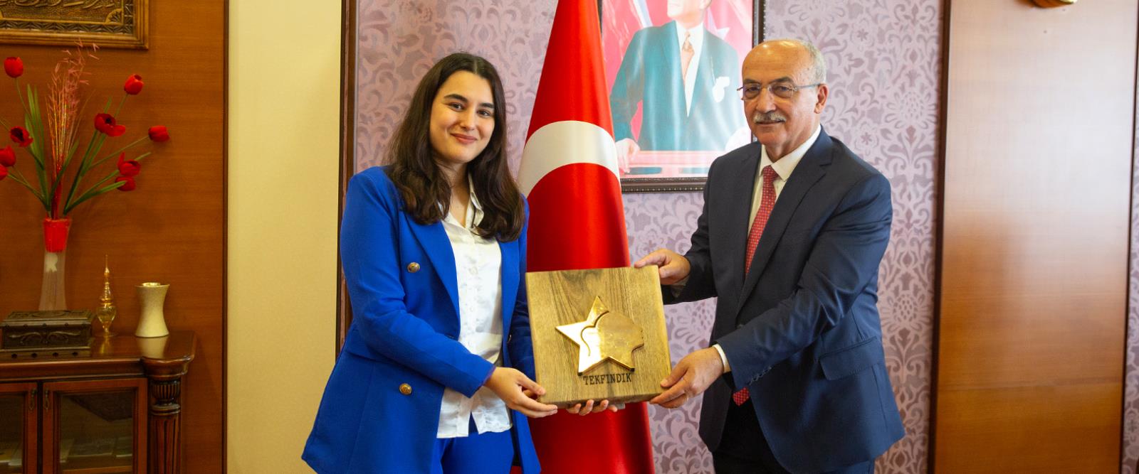 Rektörümüz, “Türkiye’nin Kadın Kooperatifi”