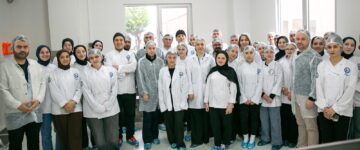 GRÜ Fındık İşleme Tesisinde İlk Uygulamalı Eğitim Gerçekleştirildi