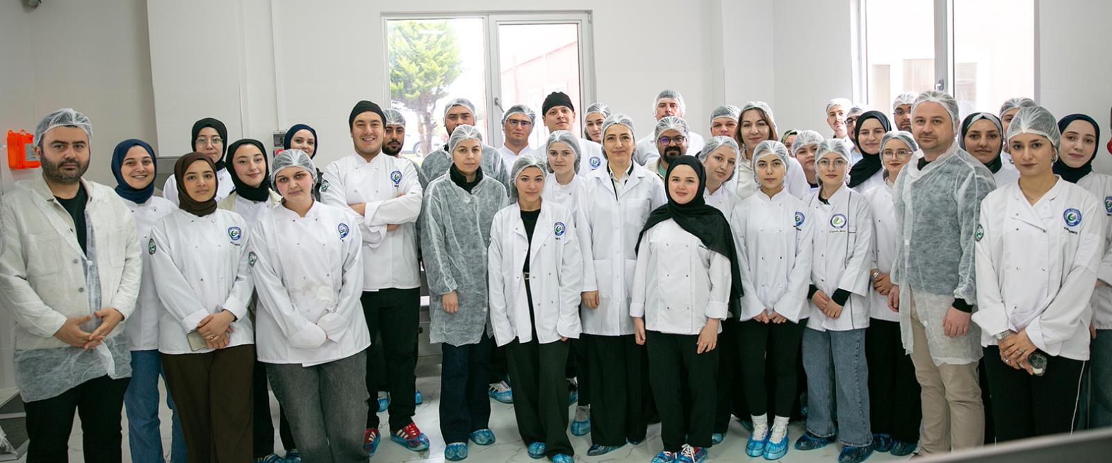 GRÜ Fındık İşleme Tesisinde İlk Uygulamalı Eğitim Gerçekleştirildi