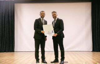 Prof. Dr. Lokman UZUN, GRÜ’de Biyosensör Uygulamalarını Anlattı