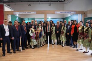 İSTANBUL’DA GİRESUN BELEDİYESİ STANDI YOĞUN İLGİ GÖRDÜ