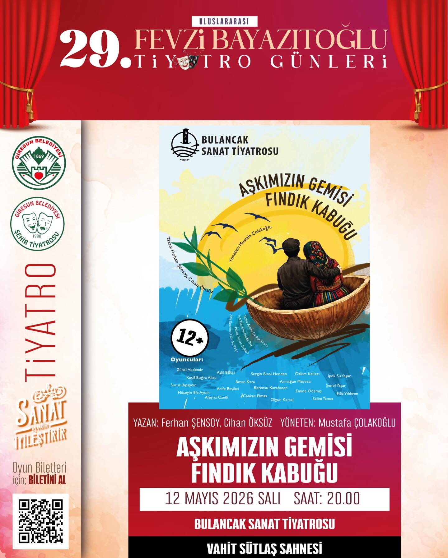 Aşkımızın Gemisi Fındık Kabuğu