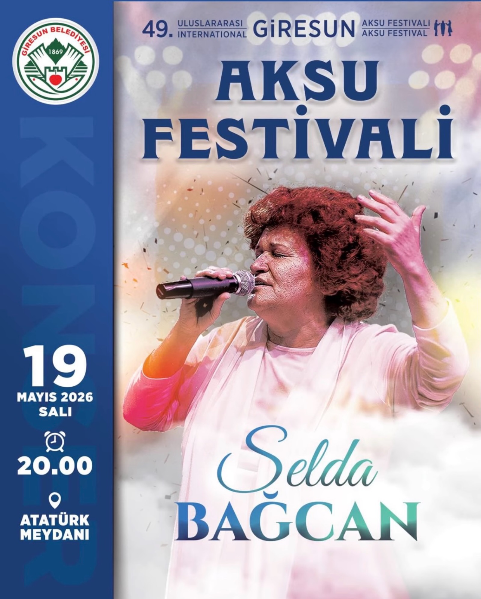 49.ULUSLARARASI GİRESUN AKSU FESTİVALİ