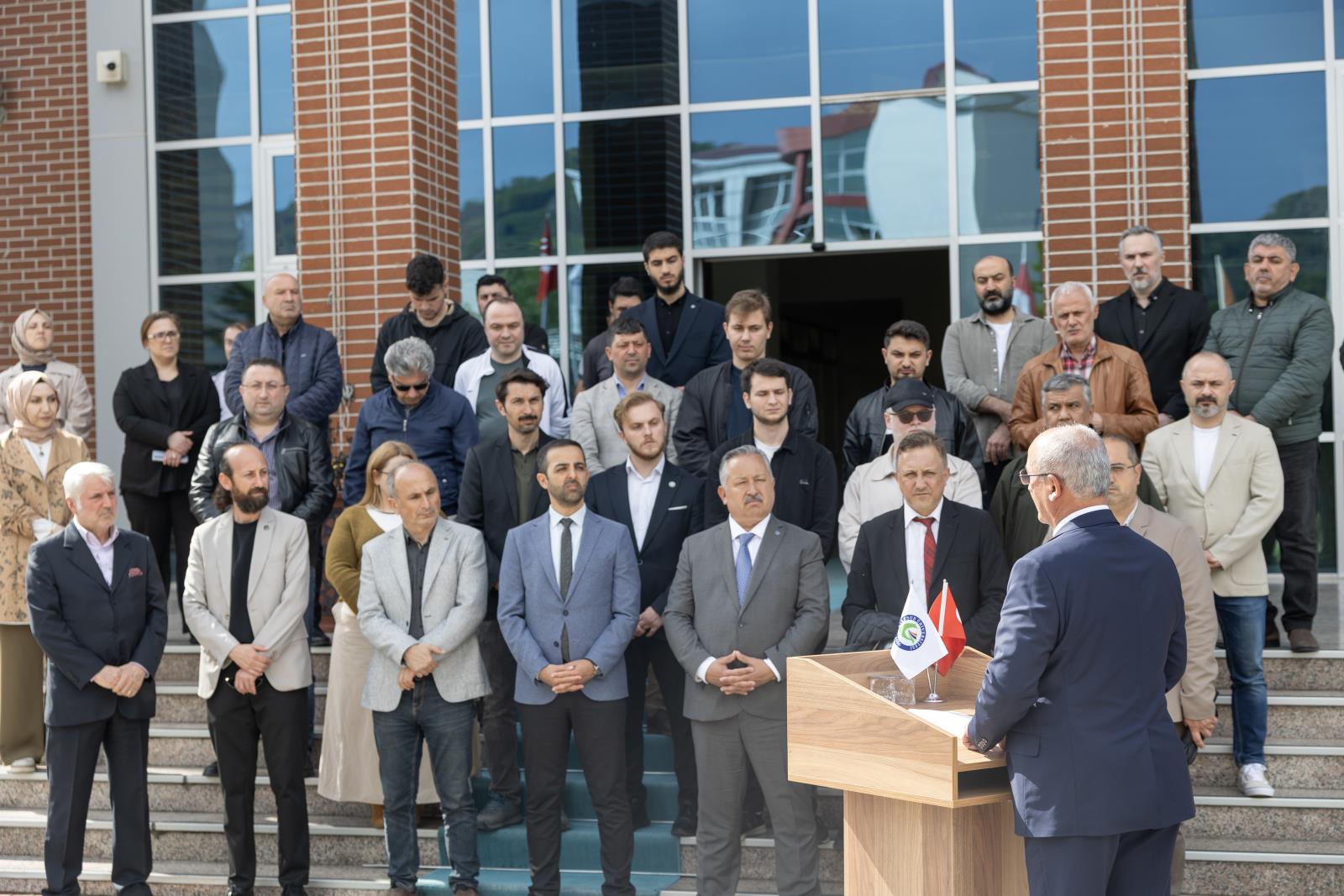 Giresun Üniversitesi’nden İnsanlık Vicdanı İçin Ortak Çağrı: “Mazlum Coğrafyalar” Yürüyüşü Düzenleniyor