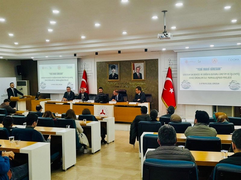 Giresun’un Deniz Ürünleri “Yeni Mavi”