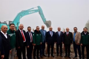 Sis Dağı Sel Kapanı ve İçme Suyu Projesi İçin İlk Adım Atıldı