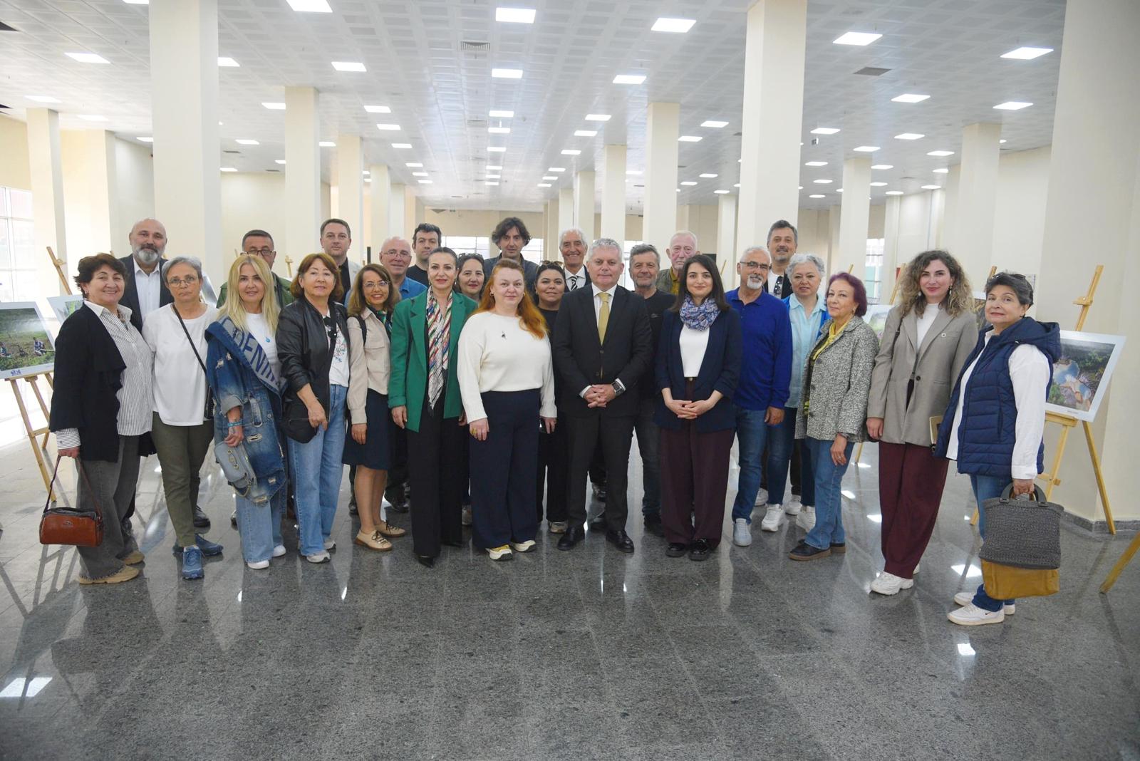 GİFOD’UN “GİRESUN’UN DOĞAL GÜZELLİKLERİ” SERGİSİ İLGİ TOPLADI