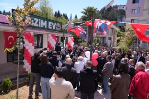 “BİZİM EV” PROJESİNİN AÇILIŞI YAPILDI