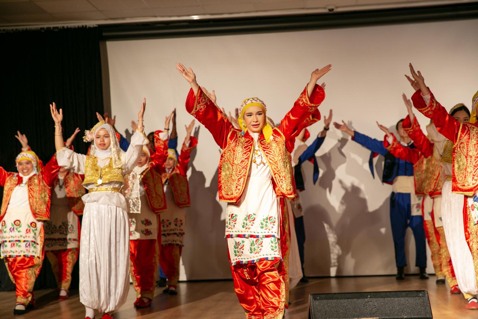 Uluslararası Öğrencilerden Kültür Şöleni