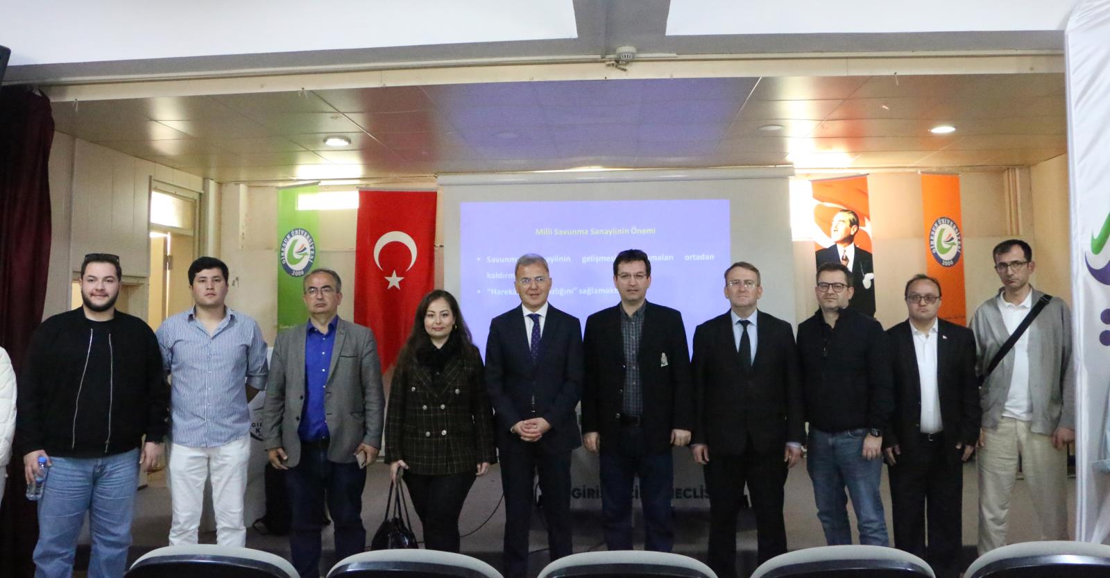 GÜSEM ve Kent Konseyinden “Türk Savunma Sanayiinde Son Gelişmeler” Konferansı