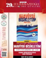 Maviydi Bisikletim