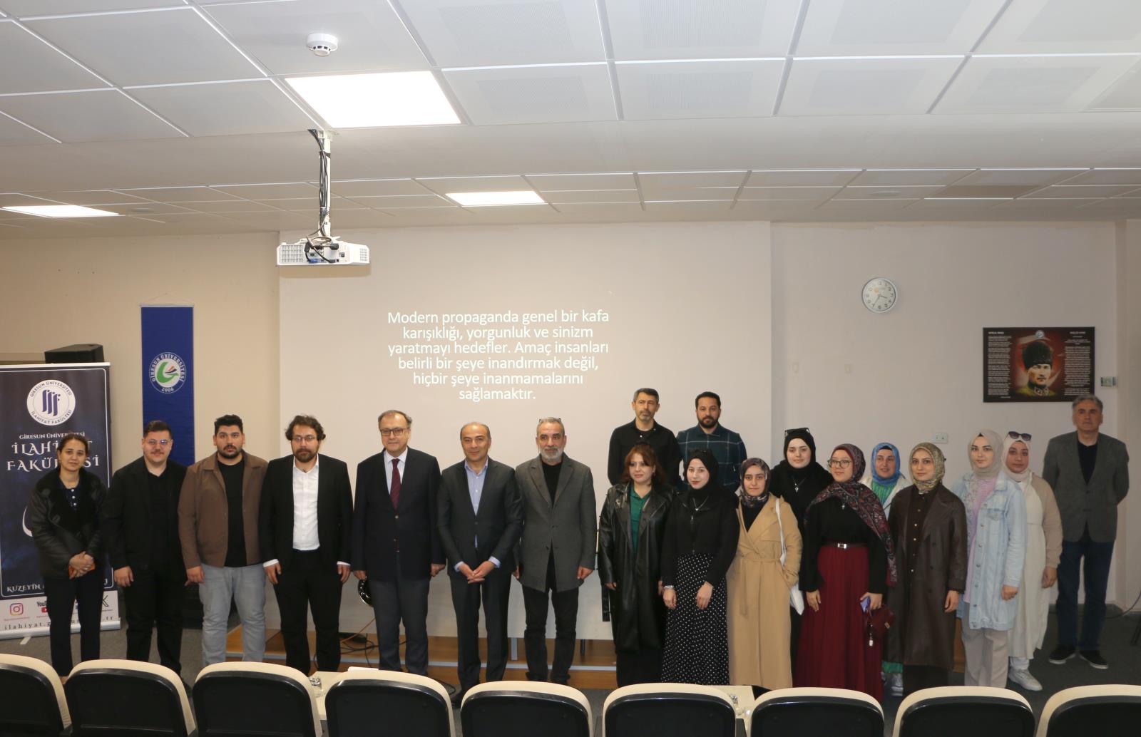“Orta Doğu Ekseninde Dezenformasyon” Konferansı Gerçekleşti