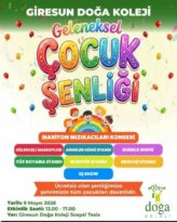 GİRESUN’UN TÜM ÇOCUKLARI BU ŞENLİKTE BULUŞUYOR