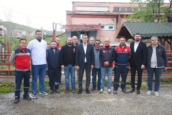 BELEDİYE MEZBAHANESİNDE KURBAN KESİMİ İÇİN HAZIRLIKLAR BAŞLADI