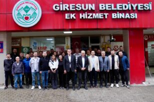 BAŞKAN KÖSE PERSONEL BULUŞMALARINA DEVAM EDİYOR
