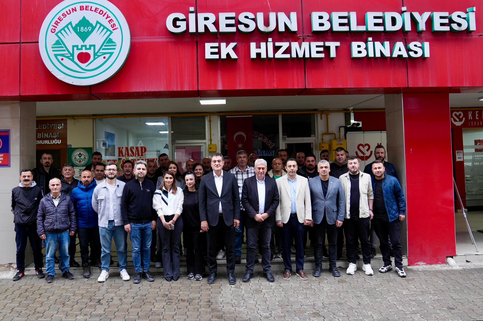 BAŞKAN KÖSE PERSONEL BULUŞMALARINA DEVAM EDİYOR