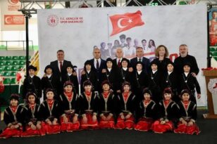 GİRESUN’DA 19 MAYIS ATATÜRK’Ü ANMA,