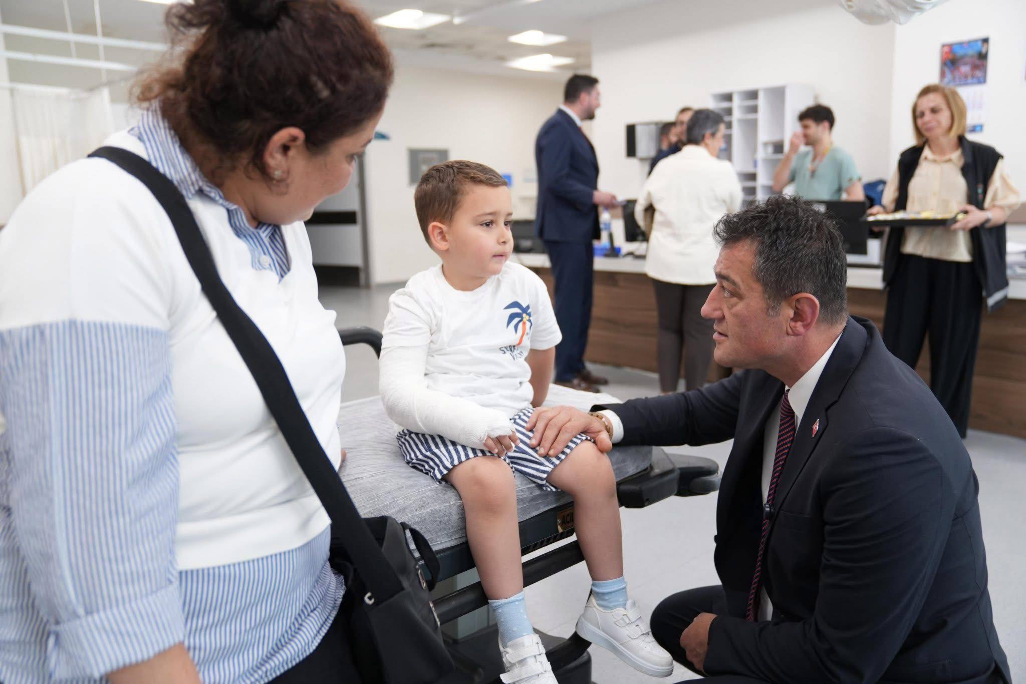 BAŞKAN KÖSE’DEN BAYRAMIN İLK GÜNÜNDE ANLAMLI ZİYARETLER