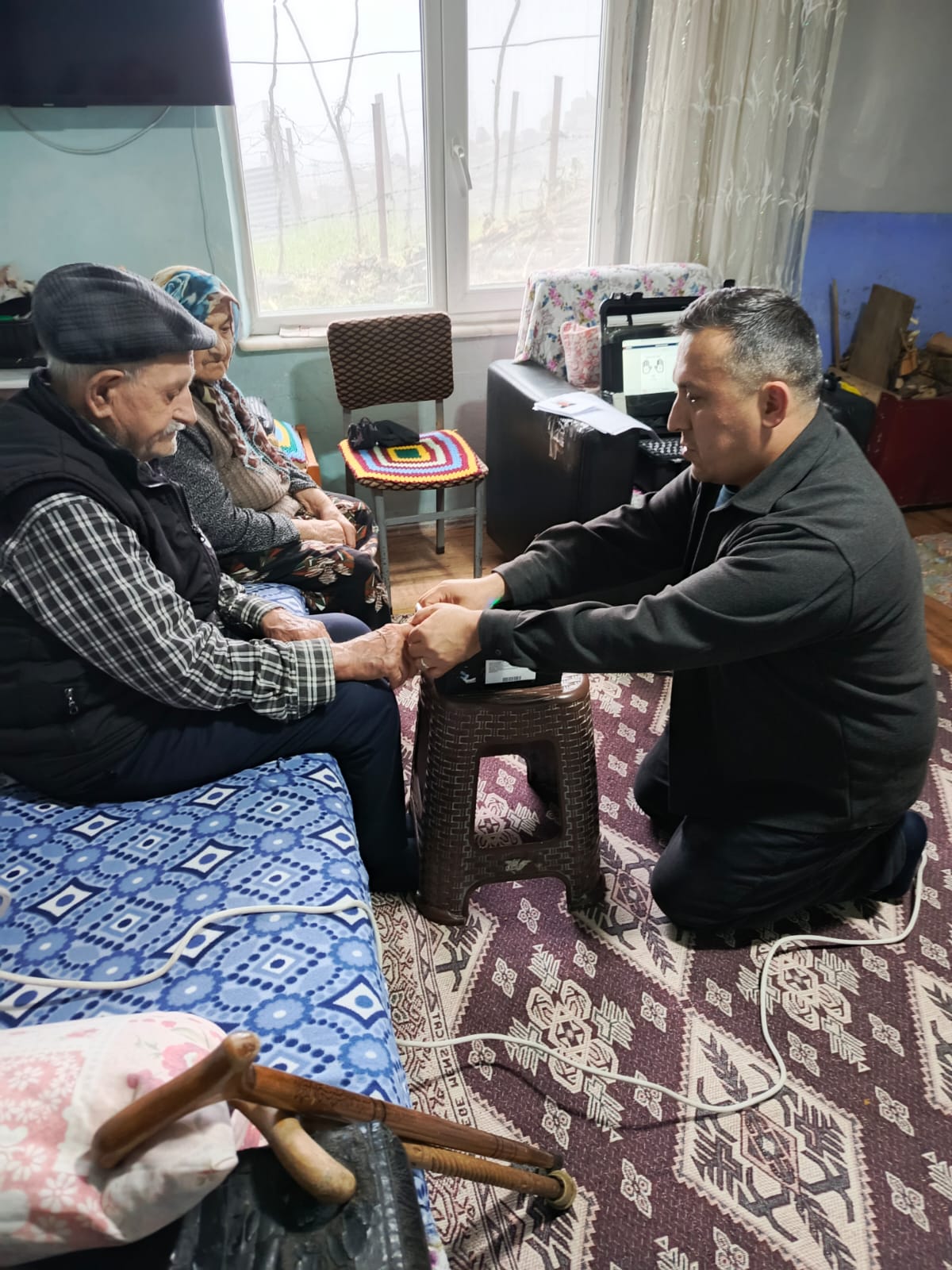 Valiliğimizden Engel Tanımayan Hizmet: