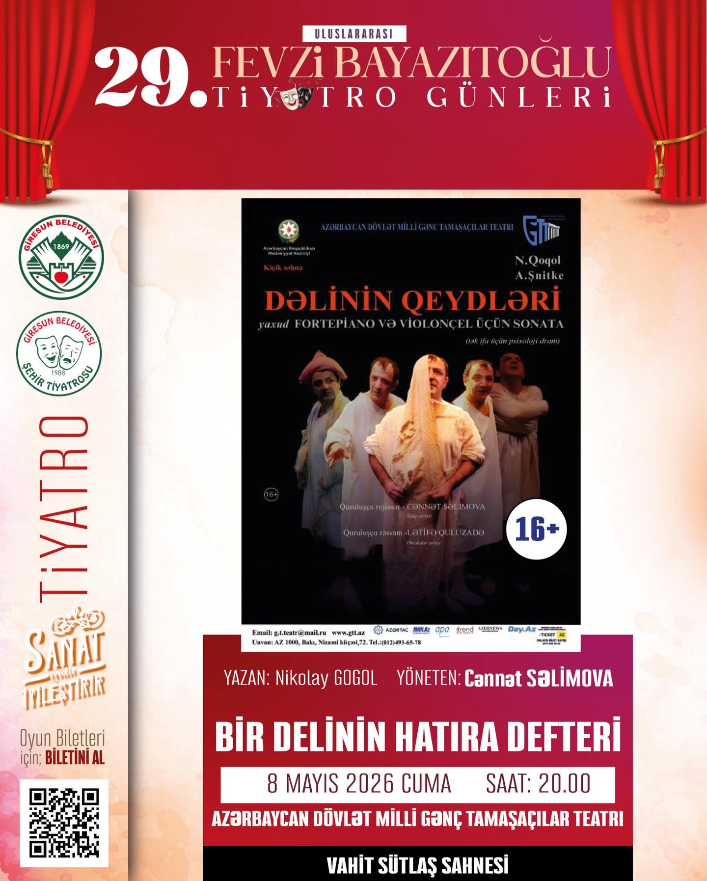 Bir Delinin Hatıra Defteri