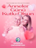 Rektörümüz Prof. Dr. Yılmaz Can’ın Anneler Günü Mesajı