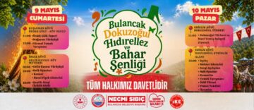 Dokuzoğul Hıdırellez ve Bahar Şenliği