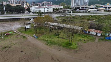 BULANCAK HALK PLAJI PROJESİ’NDE ÇALIŞMALAR BAŞLADI