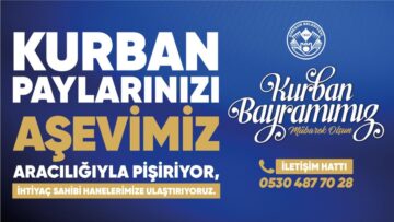 GİRESUN BELEDİYESİ KURBAN ETİ BAĞIŞLARINI BEKLİYOR