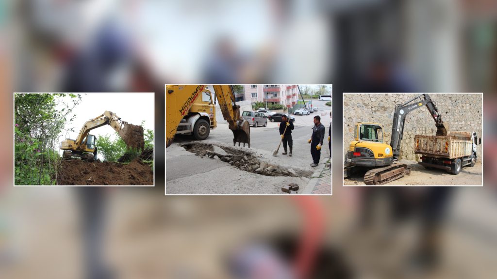 GİRESUN BELEDİYESİ’NDEN ŞEHİR GENELİNDE YOĞUN ÇALIŞMA