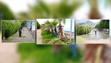 TEYYAREDÜZÜ GENÇLİK MERKEZİ’NDE BAKIM VE TEMİZLİK ÇALIŞMASI YAPILIYOR