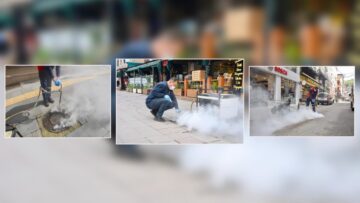 RÖGARLARDA İLAÇLAMA ÇALIŞMASI YAPILDI