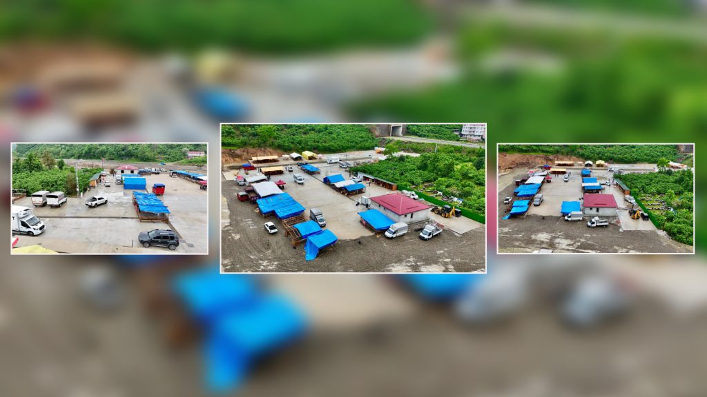 ÜLPER CANLI HAYVAN PAZARI HİZMET VERMEYE BAŞLADI
