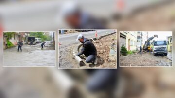 GİRESUN BELEDİYESİ FEN İŞLERİ EKİPLERİ ÇALIŞMALARINI YOĞUNLAŞTIRDI