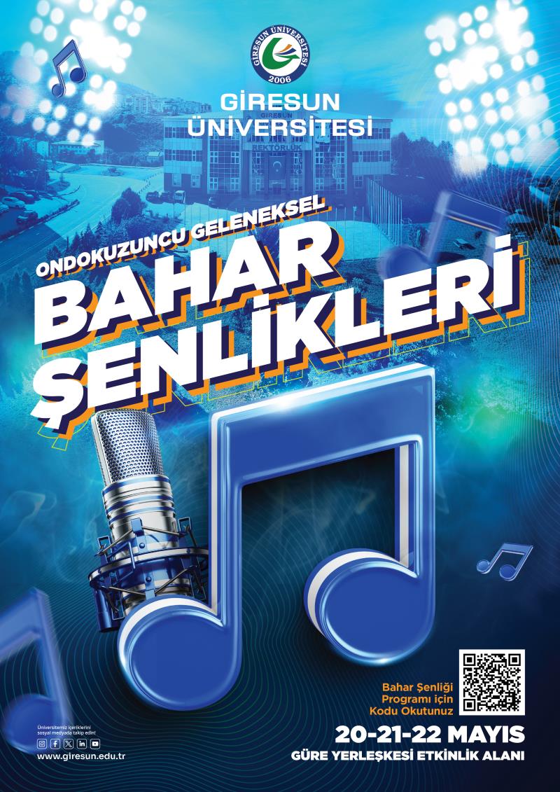 GRÜ 19. Geleneksel Bahar Şenlikleri