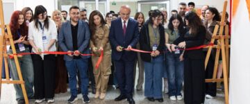 Giresun Üniversitesi’nde “Paradigm Art” Sergisi Açıldı