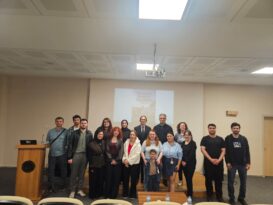 Üniversite Kentinde Gönüllülük Semineri Gerçekleştirildi