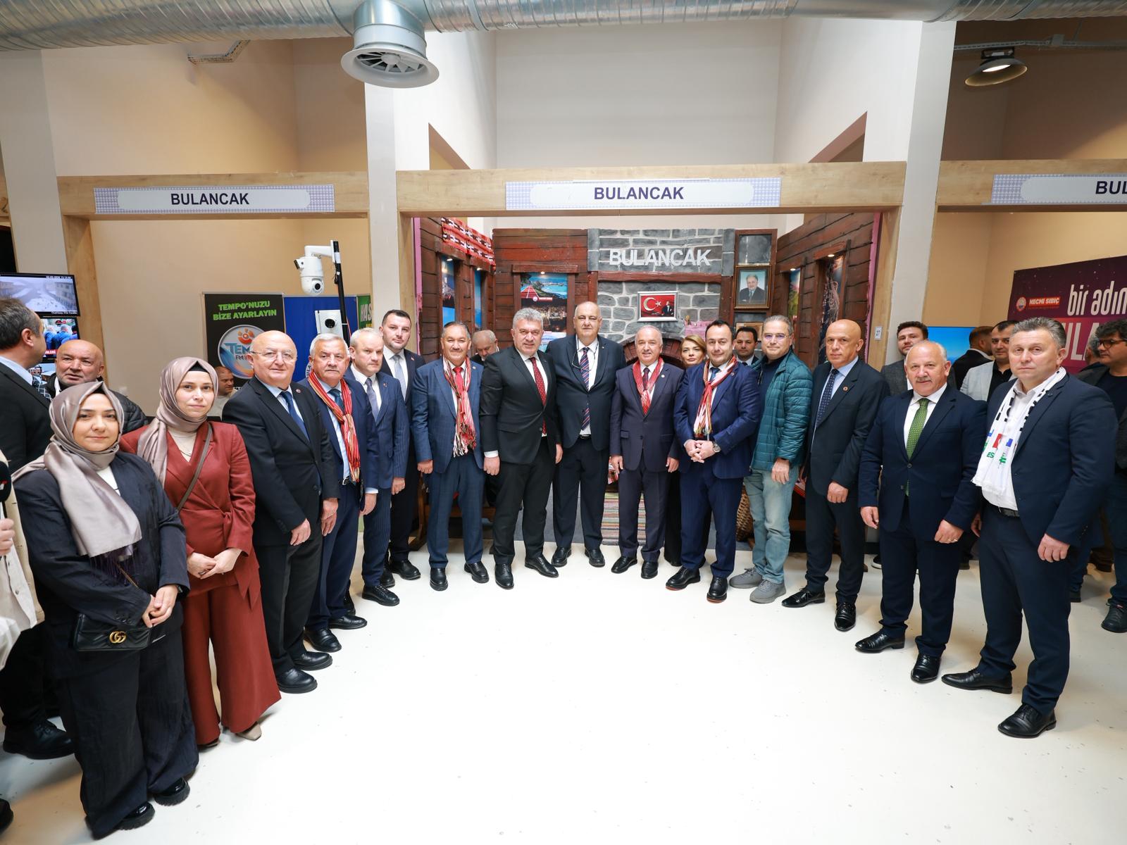 BULANCAK BELEDİYESİ, 18. GİRESUN TANITIM GÜNLERİ’NE DAMGASINI VURDU!
