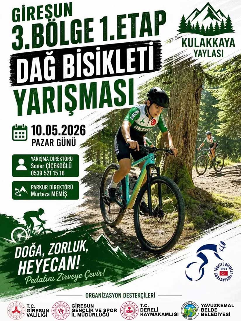 Kulakkaya’da nefes kesecek yarış heyecanı