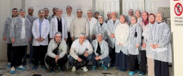 GRÜ Fındık Topluluğundan Demirci Fındık İşletmesine Teknik Gezi