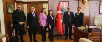 Semerkant Devlet Pedagoji Üniversitesinden Uluslararası Akademik İş Birliği Ziyareti
