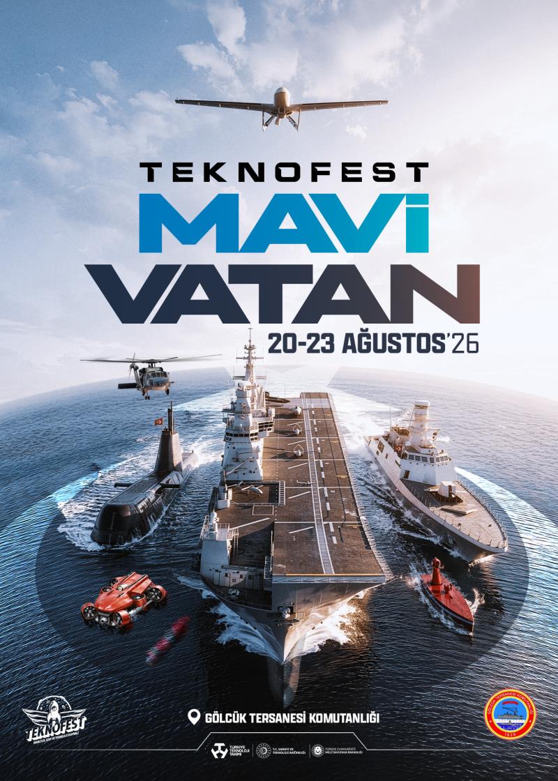 TEKNOFEST Mavi Vatan Tarihleri