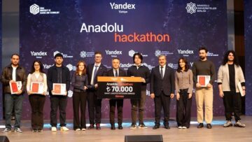Geleceğin Teknolojisine Üniversitemiz İmzası: Anadolu Hackathon 2026’da Büyük Gurur!